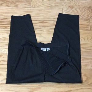 FINAL 14 Kim Rogers charcoal gray signature pull on dress pant